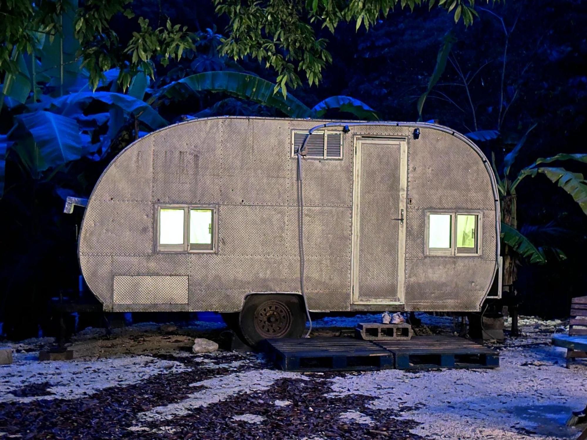 ホテル Momotoh Camper スプヒル エクステリア 写真